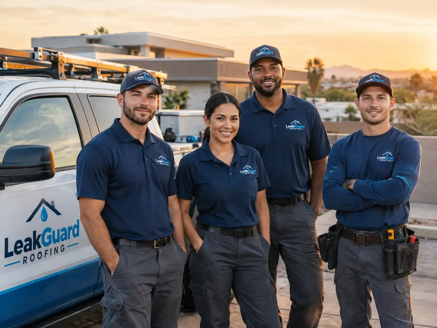 Flat Roof Leak Repair company in La Rose, IL